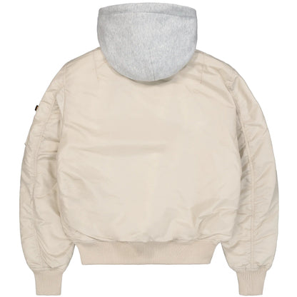 Giubbino Alpha Industries MA-1 TT Two Tone Hood CW