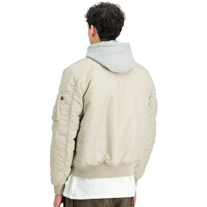 Giubbino Alpha Industries MA-1 TT Two Tone Hood CW