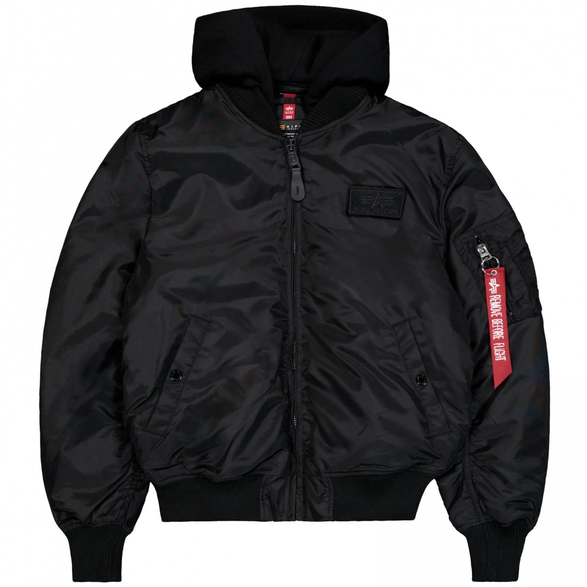 Giubbino Alpha Industries MA-1 TT Two Tone Hood CW