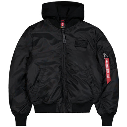 Giubbino Alpha Industries MA-1 TT Two Tone Hood CW