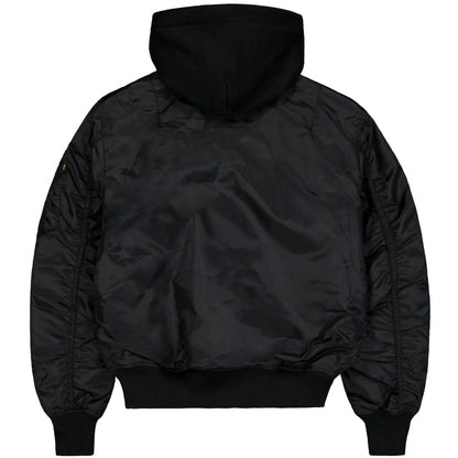 Giubbino Alpha Industries MA-1 TT Two Tone Hood CW
