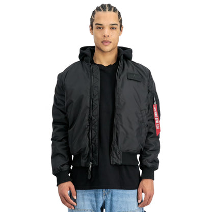Giubbino Alpha Industries MA-1 TT Two Tone Hood CW
