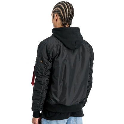 Giubbino Alpha Industries MA-1 TT Two Tone Hood CW