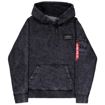 Felpa Alpha Industries Backprint Hoodie Vintage