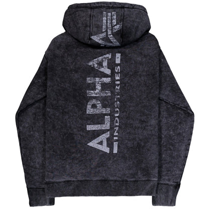 Felpa Alpha Industries Backprint Hoodie Vintage
