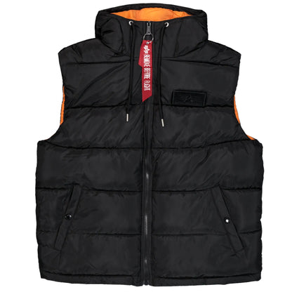 Giubbino AlphaIndustries Hooded Puffer FD Slim Vest
