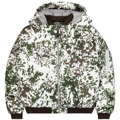 Giubbino AlphaIndustries MA-1 Taffeta Camo Bomber Jacket