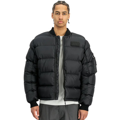 Giubbino AlphaIndustries MA-1 Puffer Back Embroidery Logo