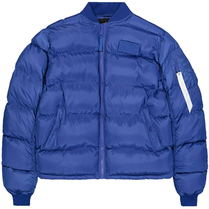 Giubbino AlphaIndustries MA-1 Puffer Back Embroidery Logo