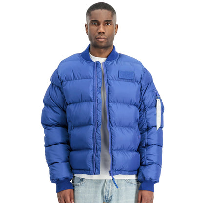 Giubbino AlphaIndustries MA-1 Puffer Back Embroidery Logo