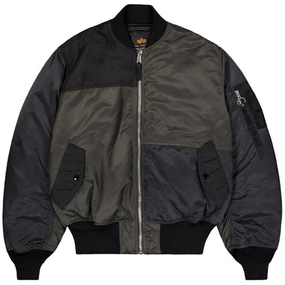 Giubbino AlphaIndustries MA-1 Tricolor