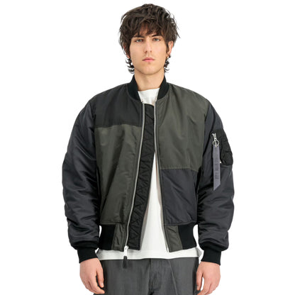 Giubbino AlphaIndustries MA-1 Tricolor