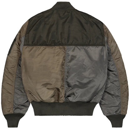 Giubbino AlphaIndustries MA-1 Tricolor