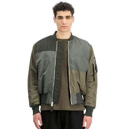 Giubbino AlphaIndustries MA-1 Tricolor