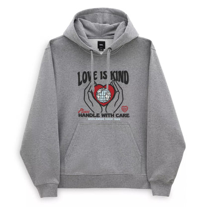 Vans Handle With Care Pullover Hoodie GRAY