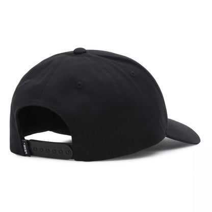 Vans Logo Structured Jockey Hat BLACK