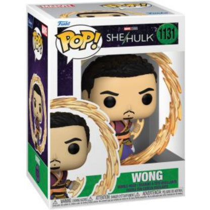 funko pop! She Hulk Wong 1131