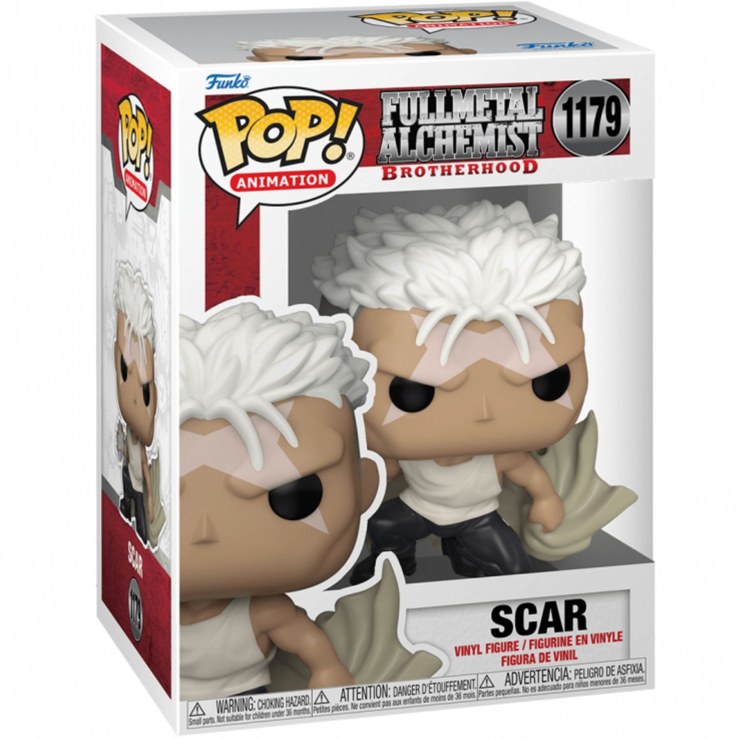 funko pop! Fullmetal Alchemist Scar 1179