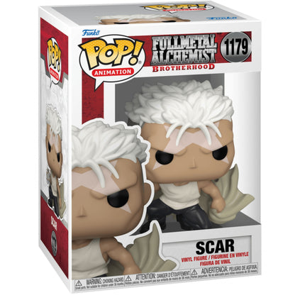 funko pop! Fullmetal Alchemist Scar 1179