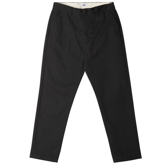 Pantalone Obey Huges Twill Pant