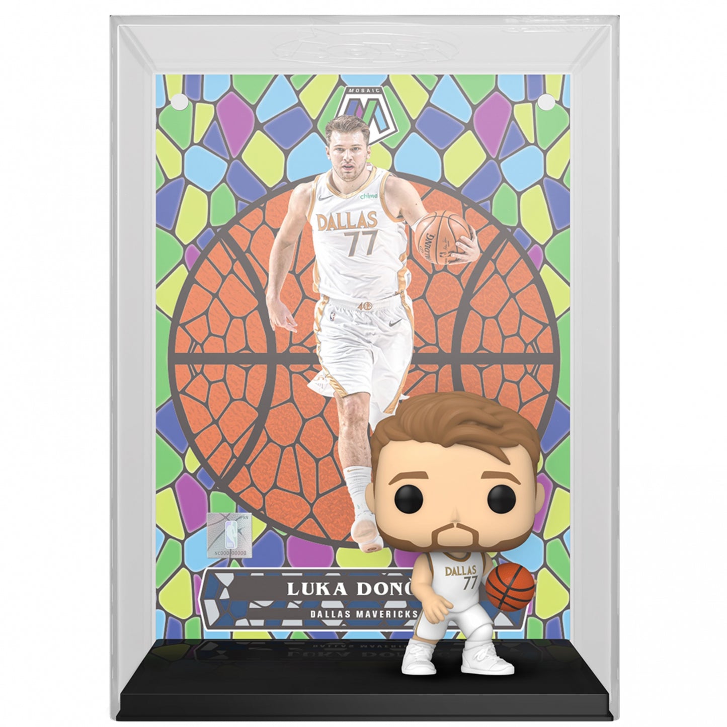 funko pop! NBA Luka Doncic Mosaic 16 UNIQUE