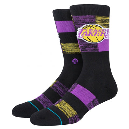 Stance Lakers Cryptic BLACK Socks