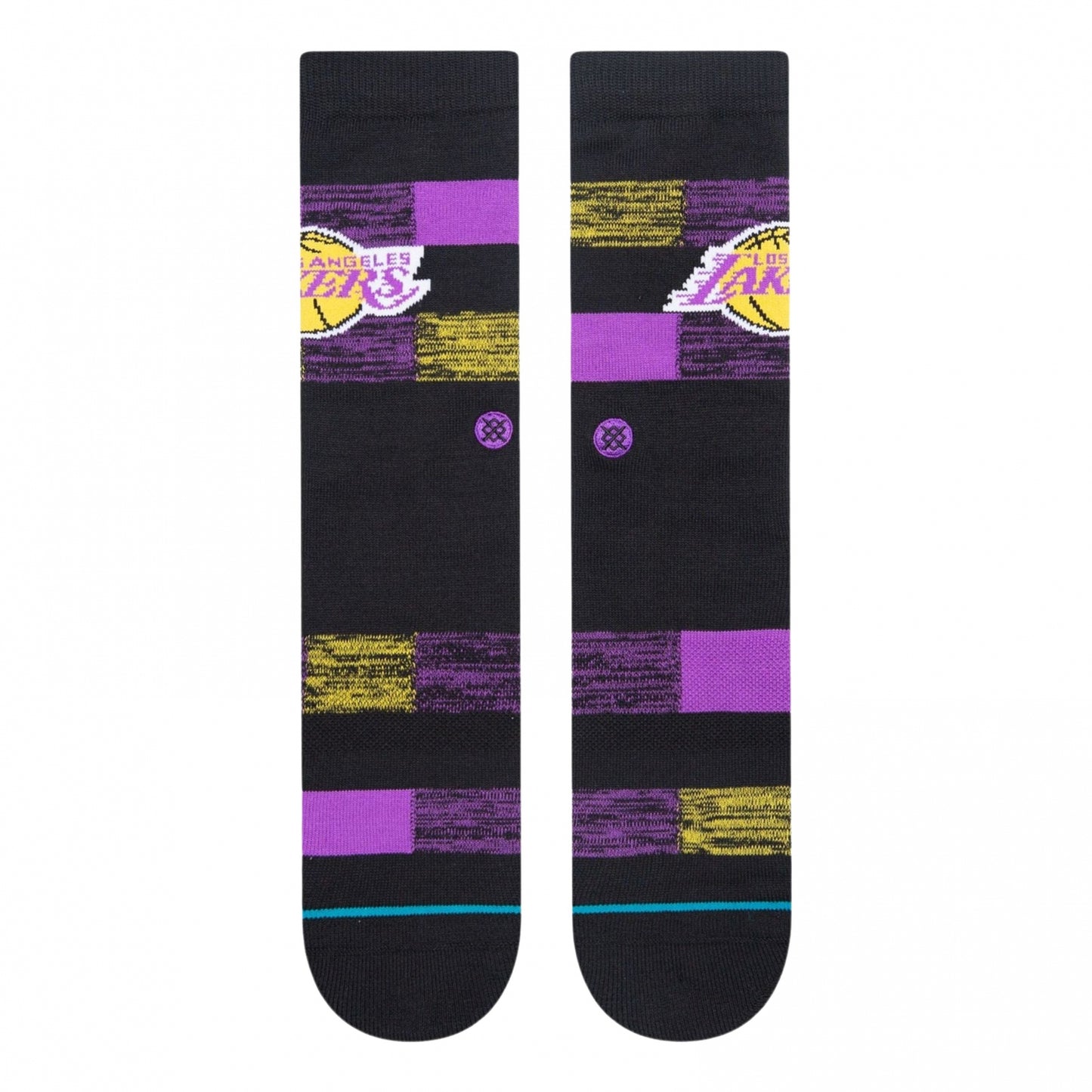 Stance Lakers Cryptic BLACK Socks