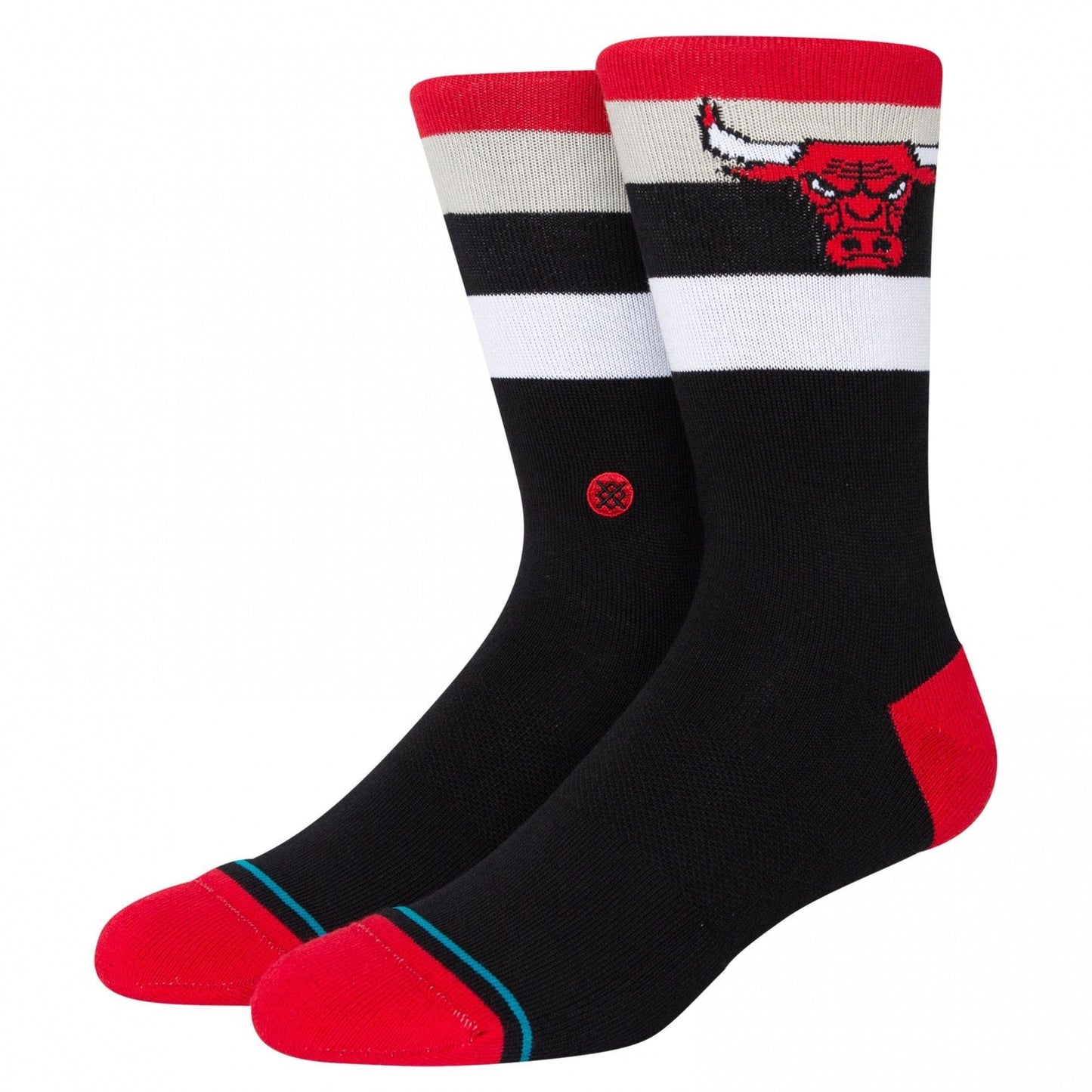 Stance Bulls ST Crew Socks RED