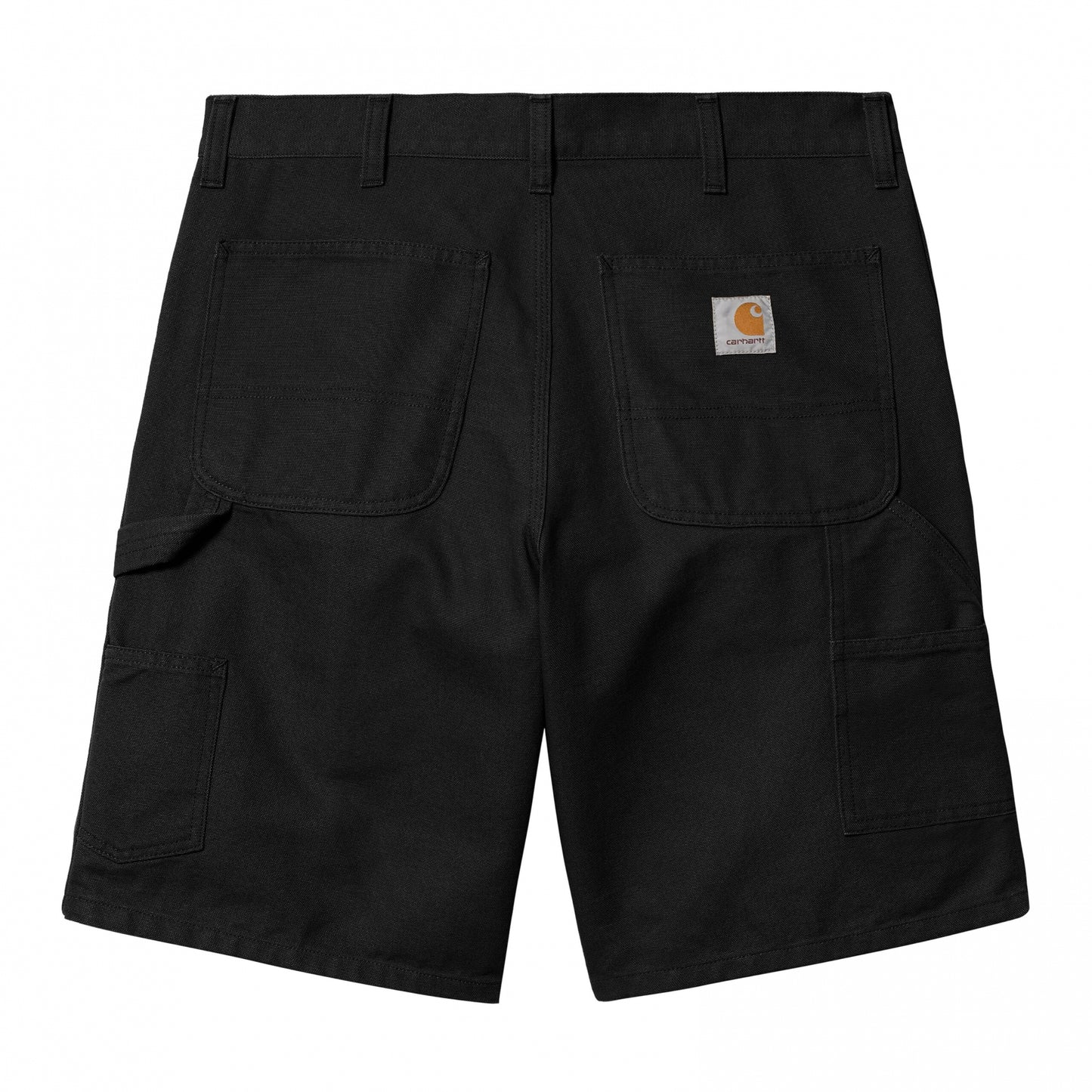 Double Knee Short BLACK