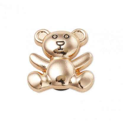 Jibbitz Gold Teddy Bear