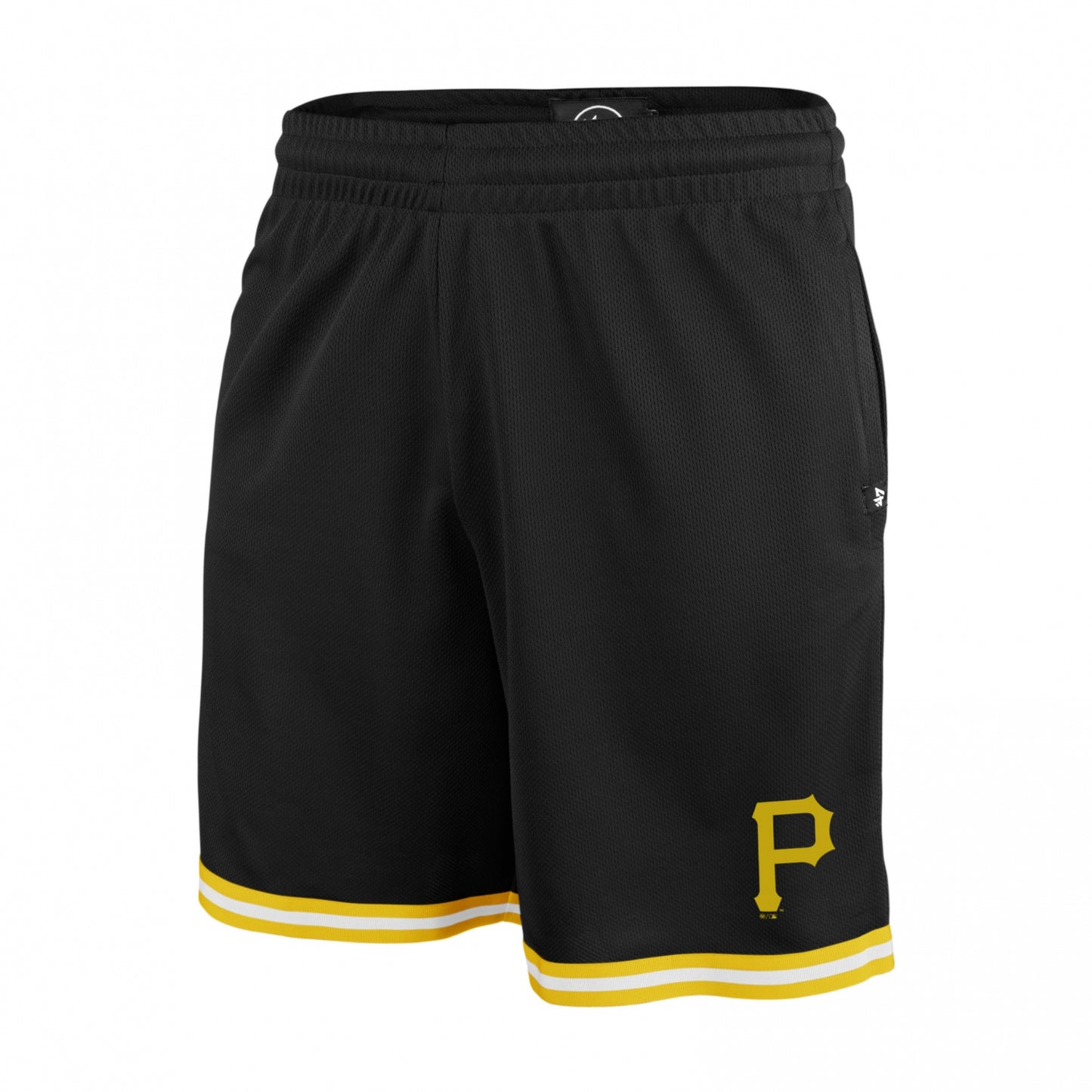 Grafton Back Court Pittsburgh Pirates Basketball Shorts