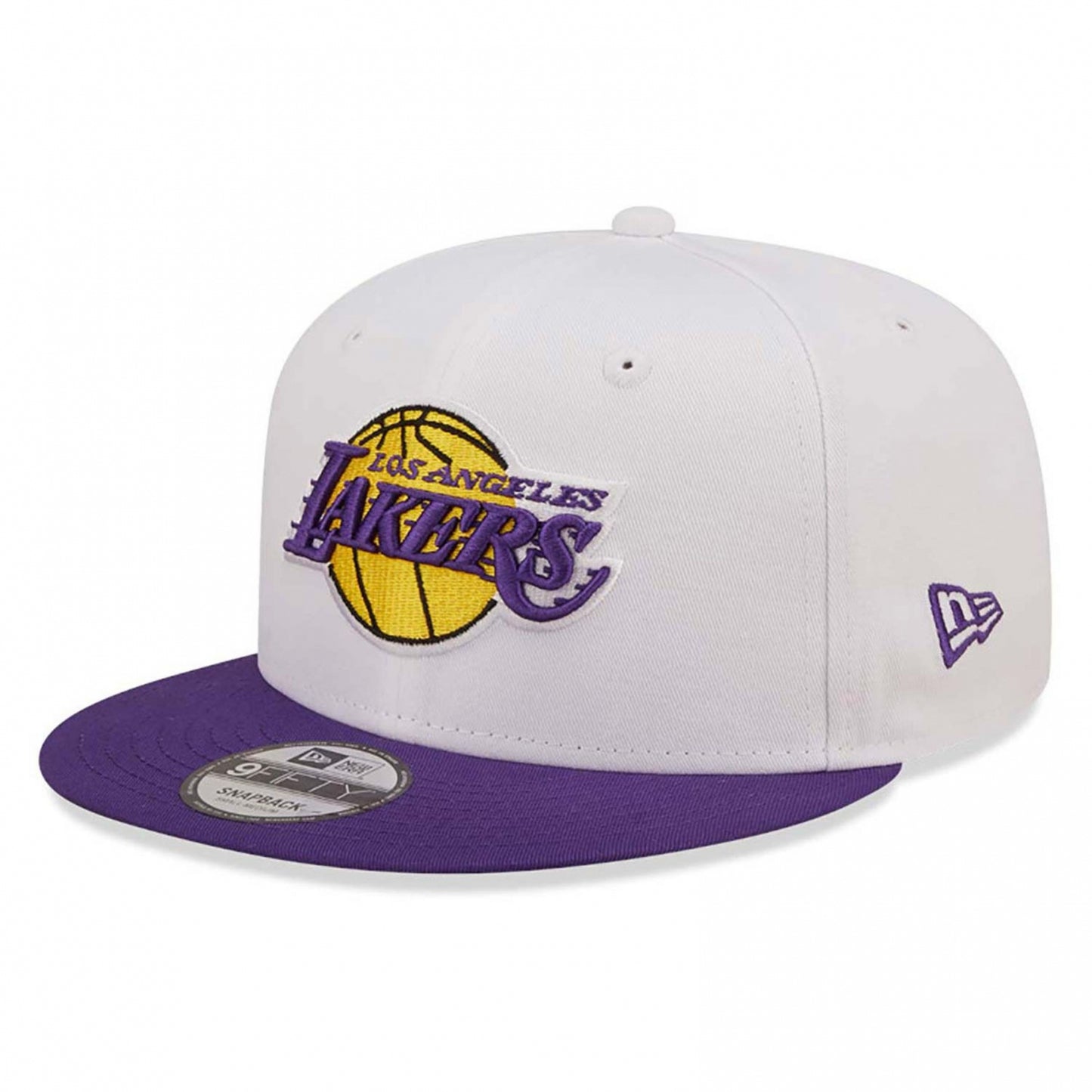 Cappellino 9FIFTY Snapback LA Lakers White Crown T