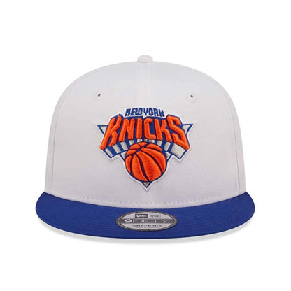 Cappellino 9FIFTY Snapback New York Knicks White C