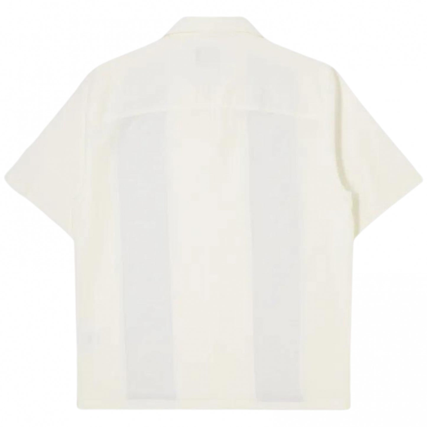 Edwin Leo Shirt SS WHITE
