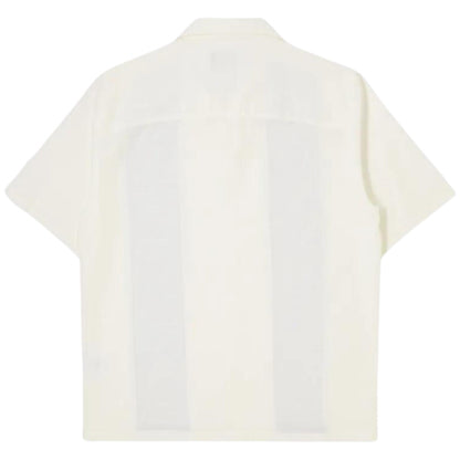 Edwin Leo Shirt SS WHITE