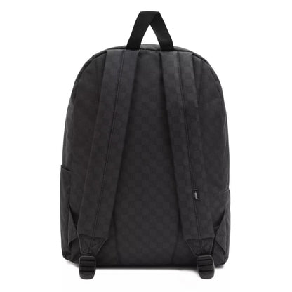 Vans Old Skool Check Backpack BLACK