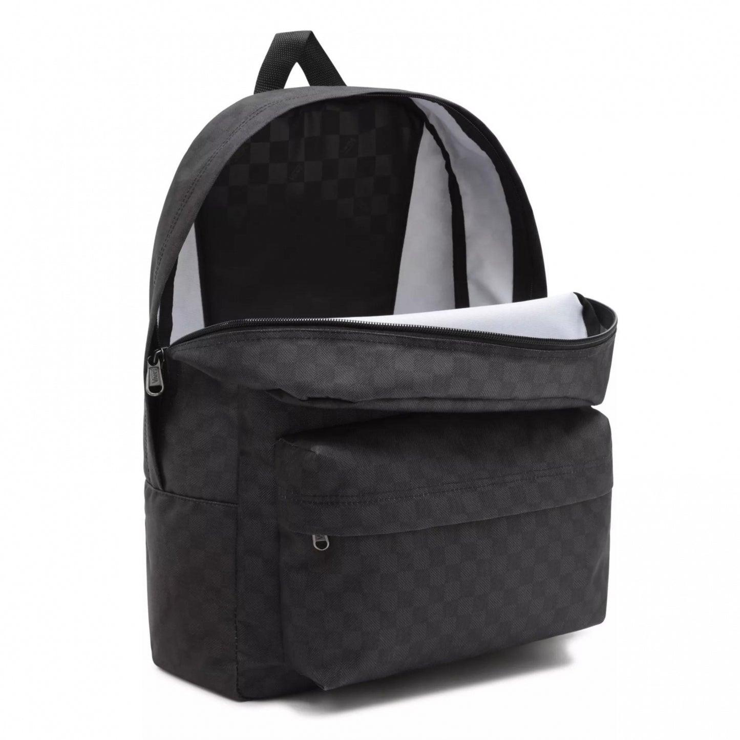 Vans Old Skool Check Backpack BLACK