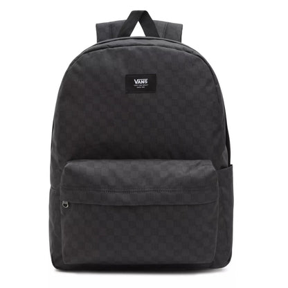 Vans Old Skool Check Backpack BLACK