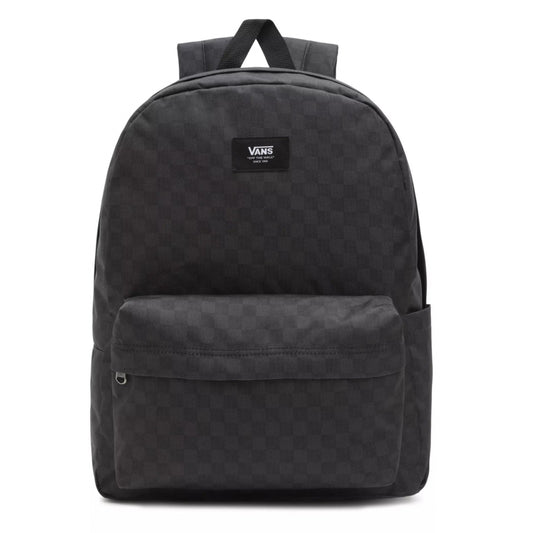 Vans Old Skool Check Backpack BLACK