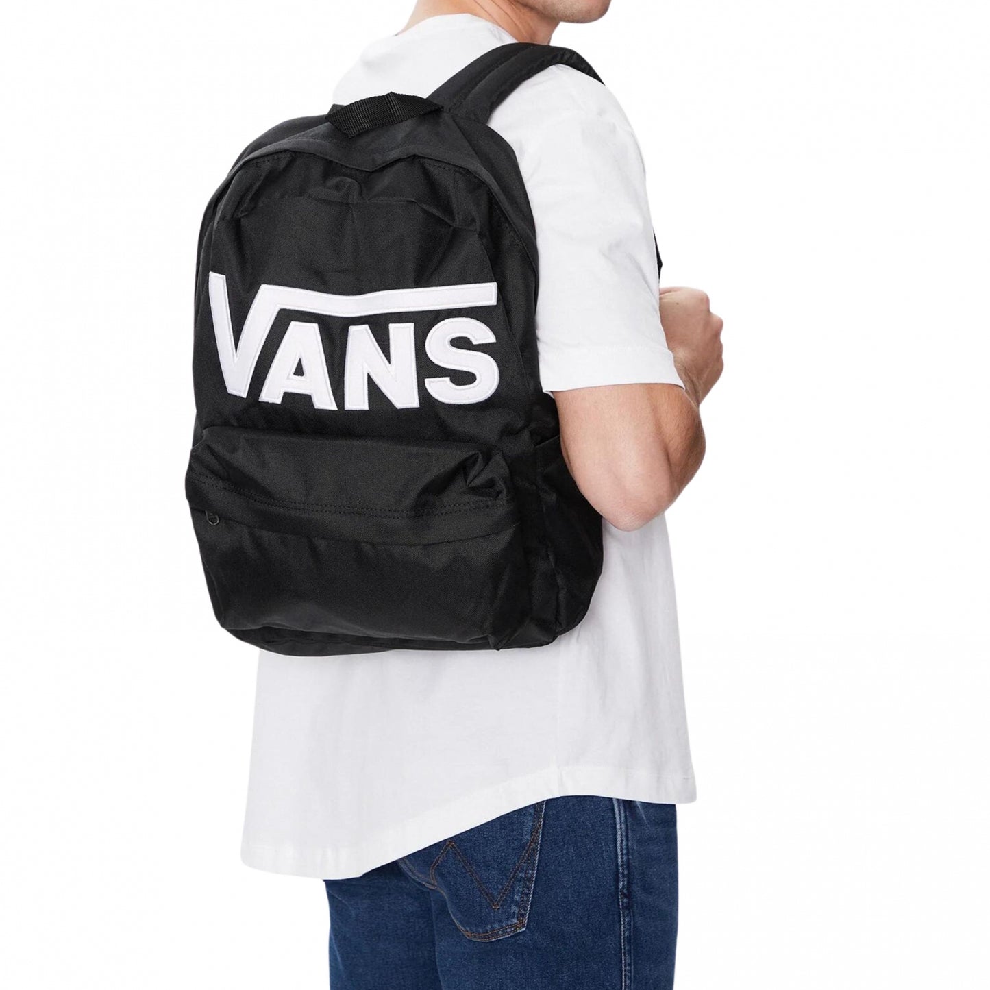 Vans Old Skool Drop V Backpack BLACK