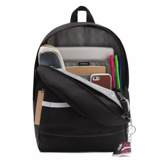 Vans Construct Skool Backpack WHITE