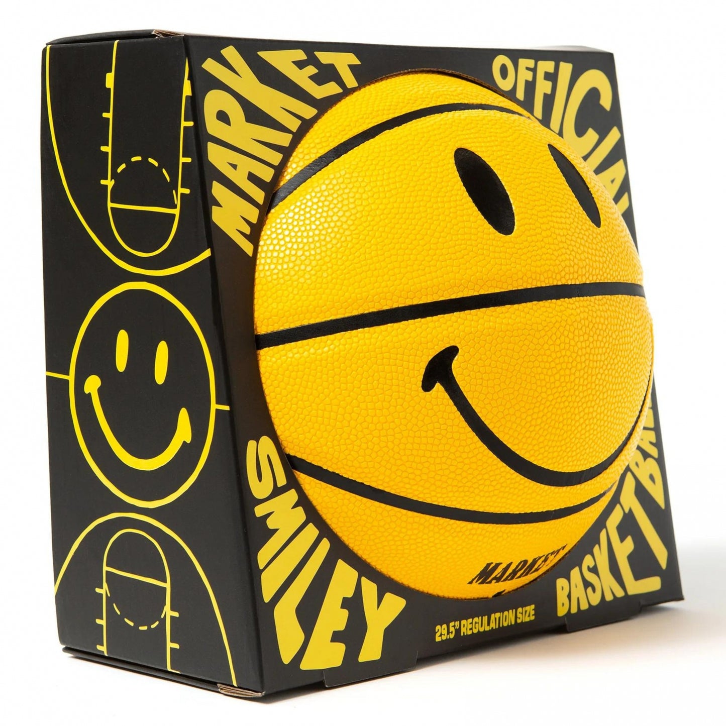 Basketball Market Smiley GIALLO