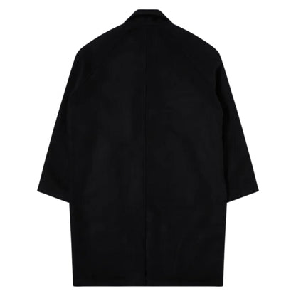 Edwin Mac Wool Coat Jacket BLACK