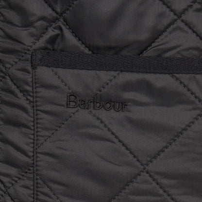 Giubbino Barbour Polarquilt Waistcoat Zip Liner NERO