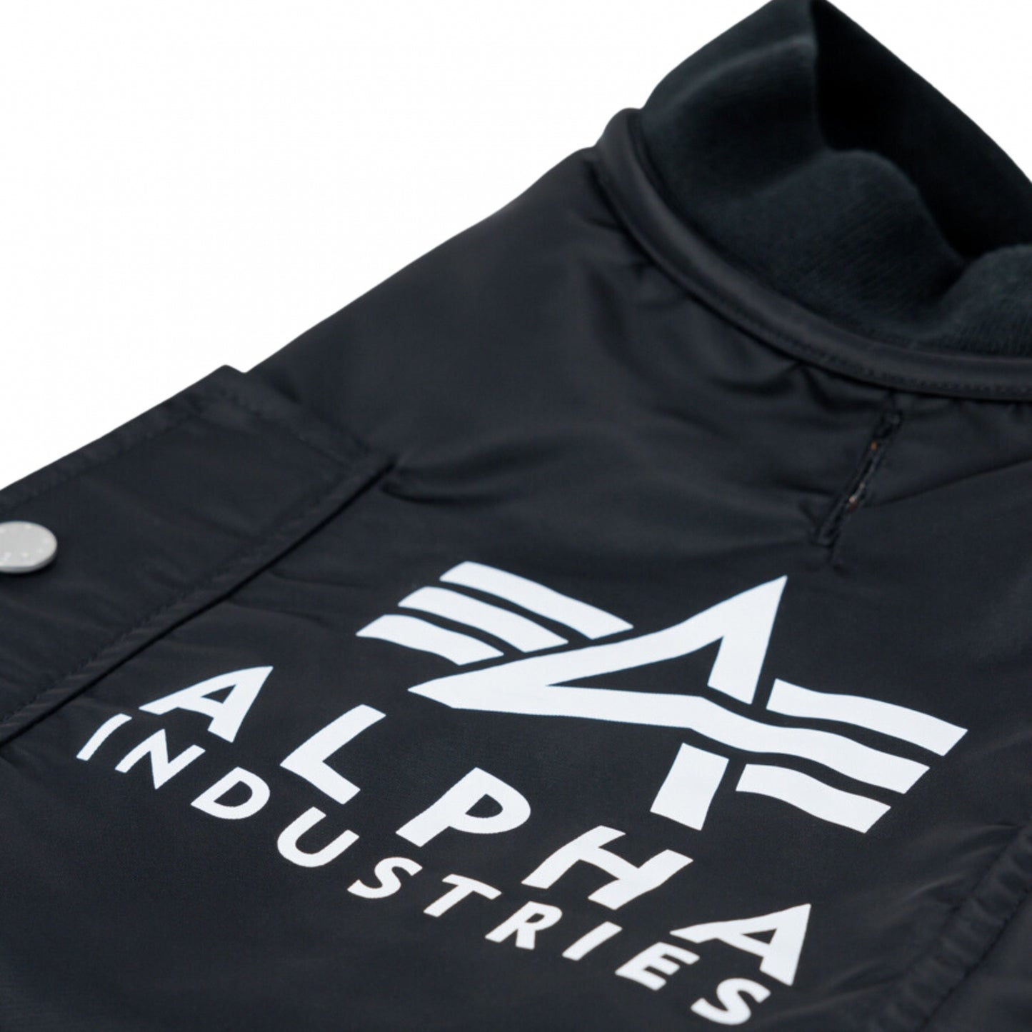 ALpha MA-1 Dog Jacket Back Print Harness