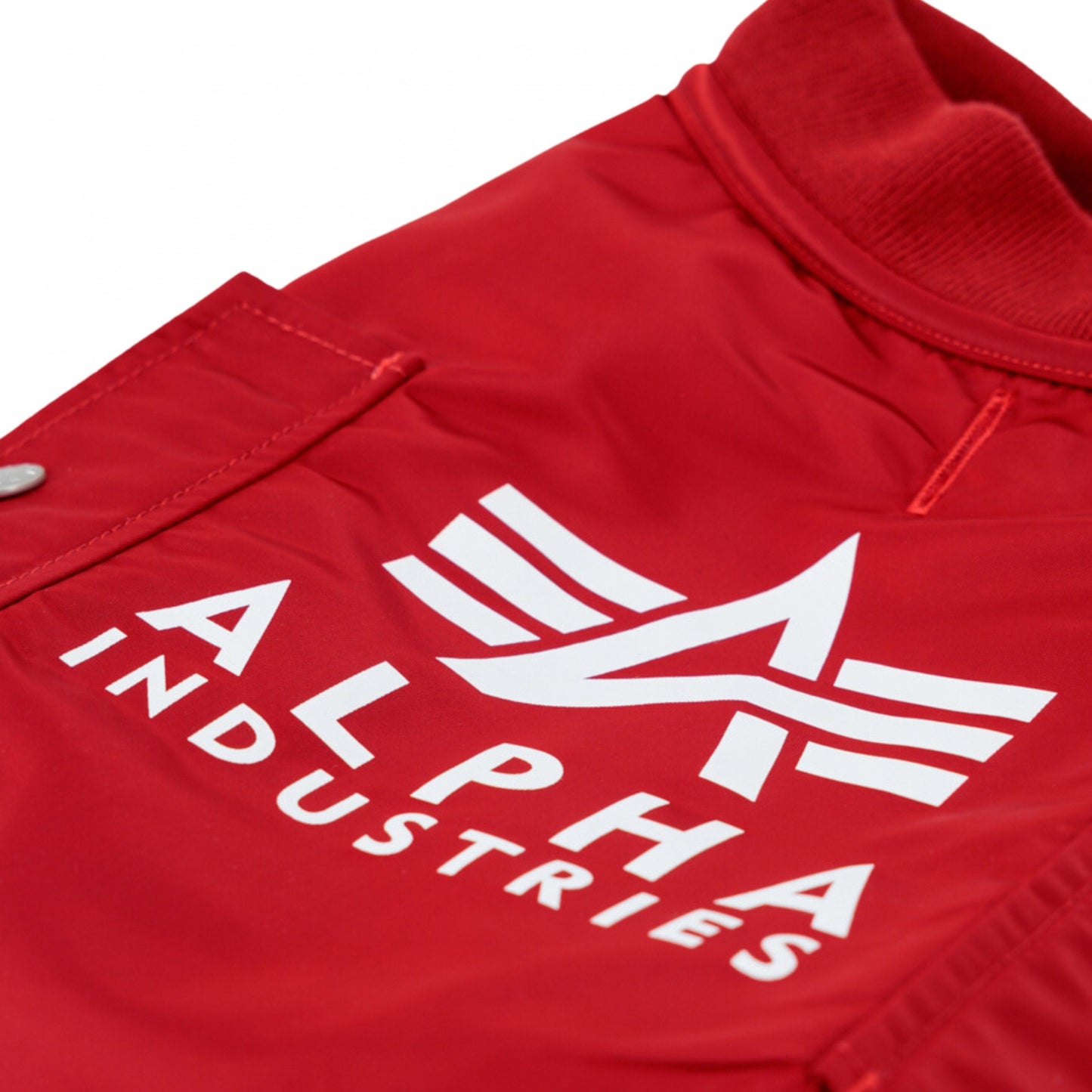 Pettorina ALpha MA-1 Dog Jacket Back Print