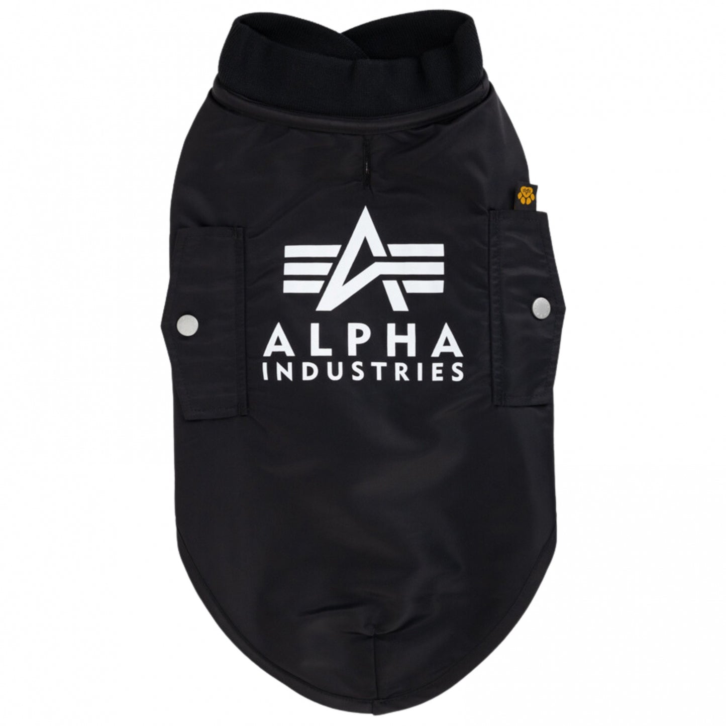 ALpha MA-1 Dog Jacket Back Print Harness