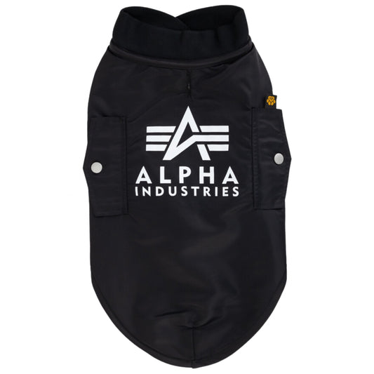 ALpha MA-1 Dog Jacket Back Print Harness