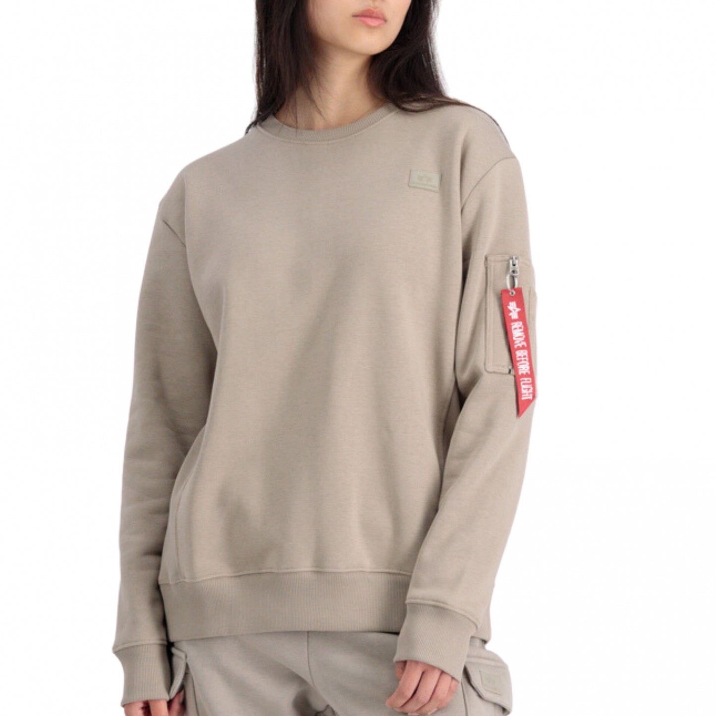 Felpa ALpha X-Fit Label Sweatshirt