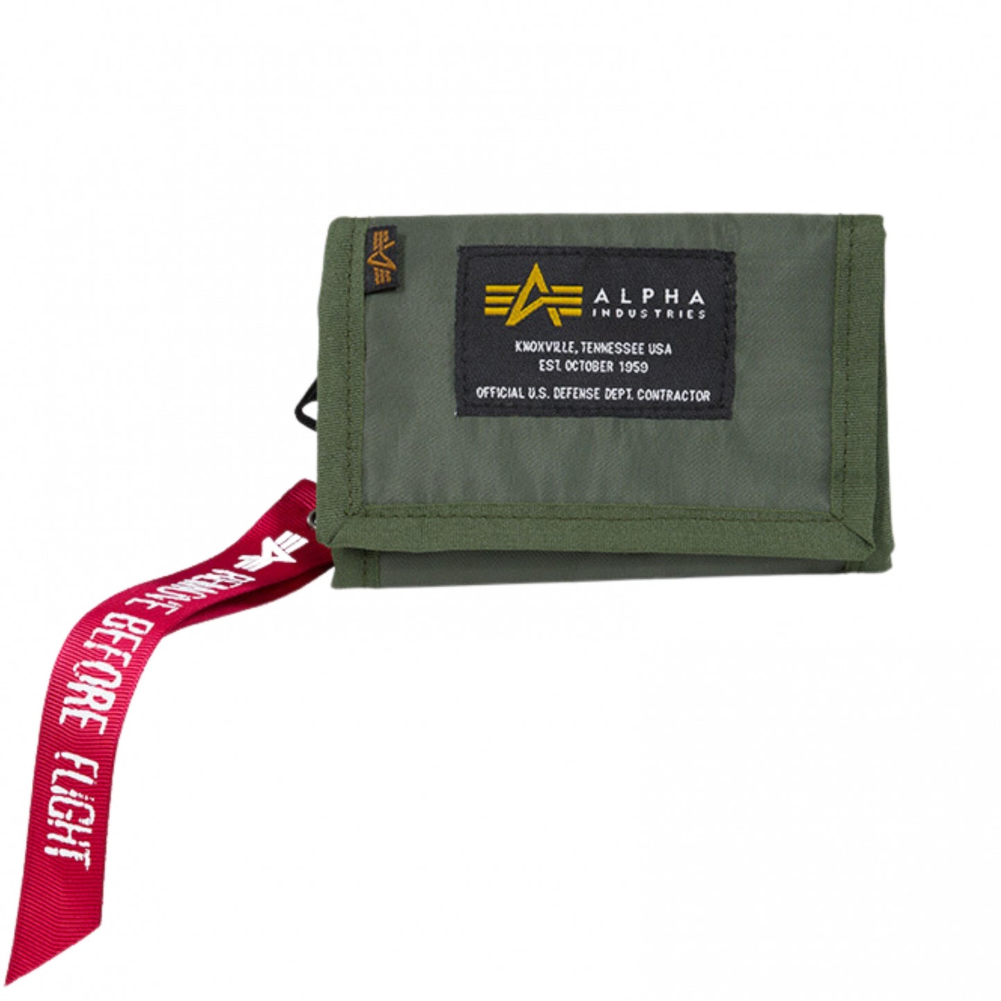 Portafoglio Alpha Crew Wallet VERDE